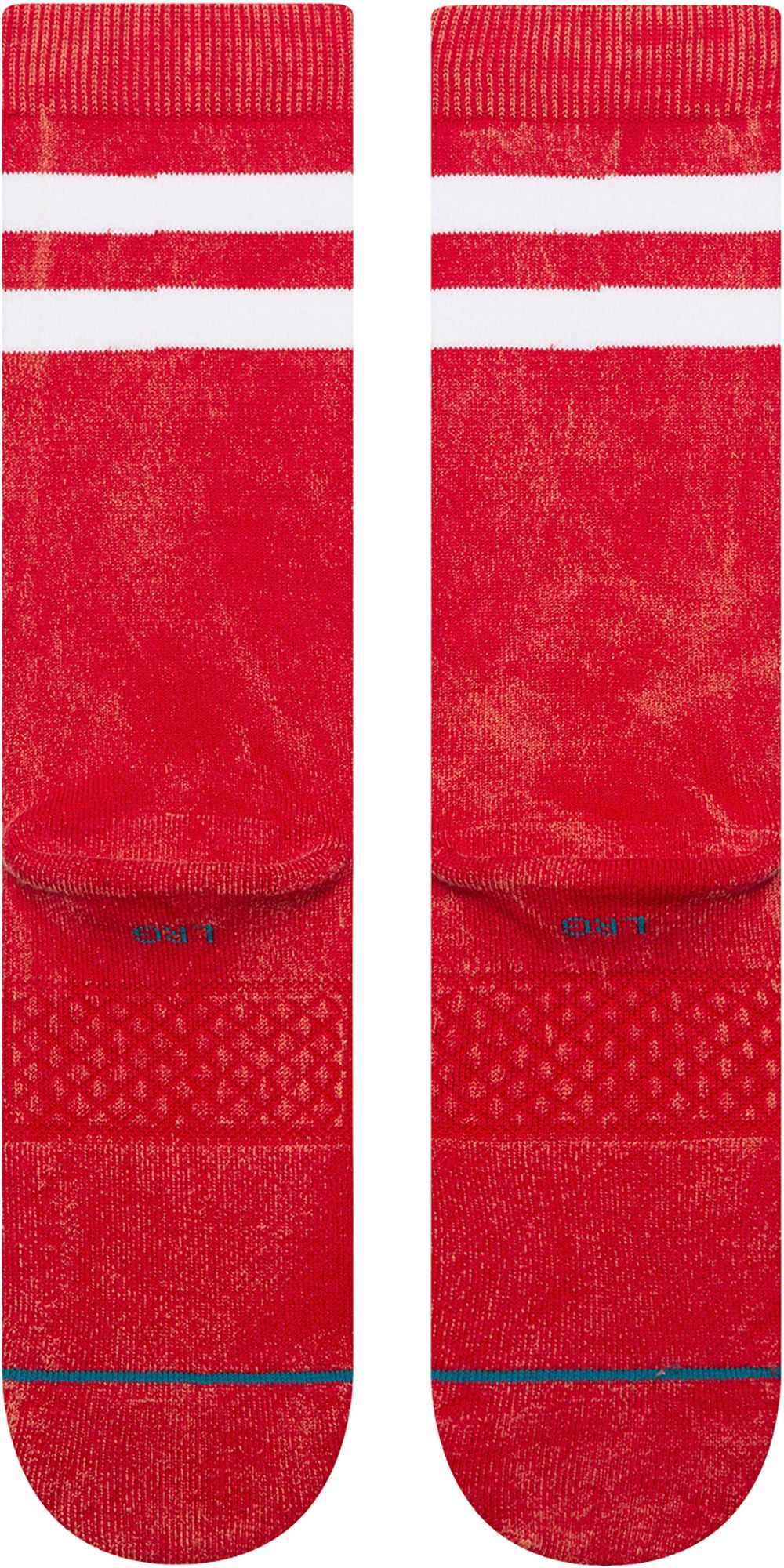 Stance Adult St. Louis Cardinals Red Rotation Crest Crew Socks product image