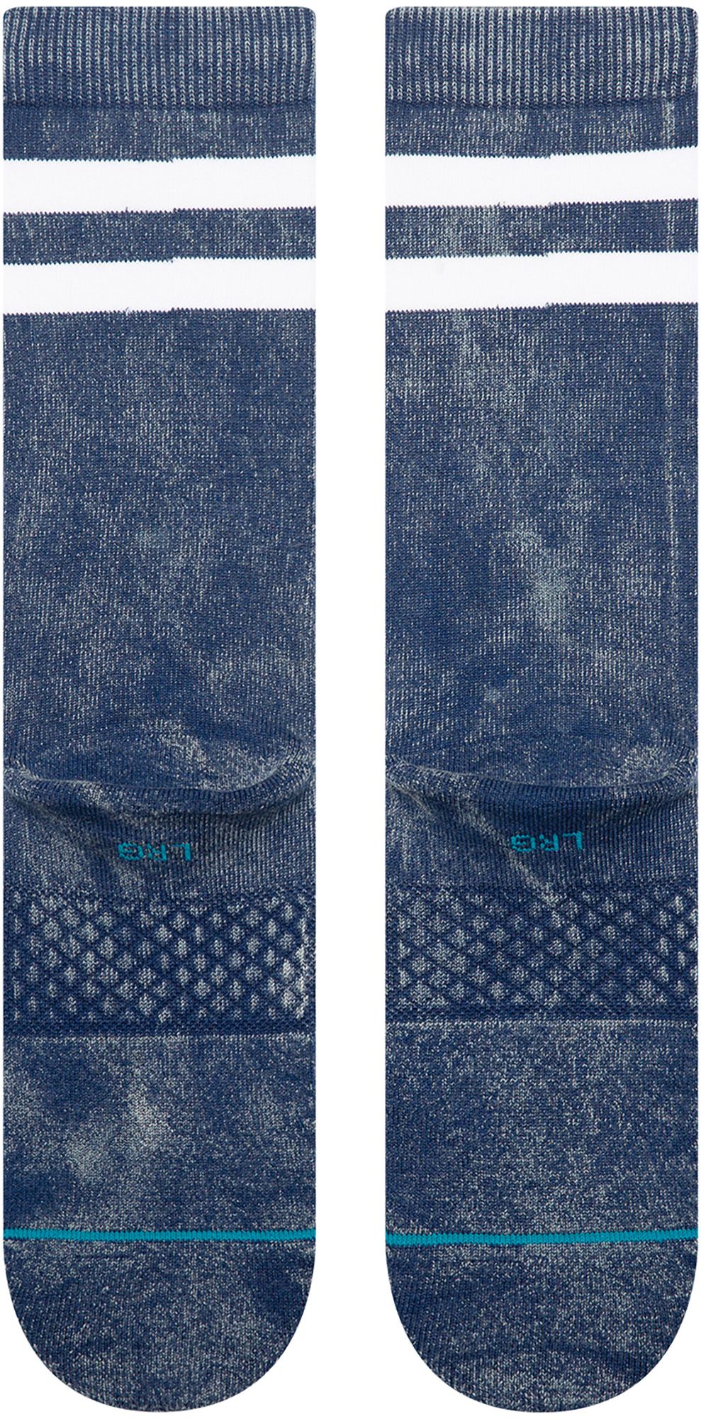 Stance Adult Tampa Bay Rays Navy Rotation Crest Crew Socks product image