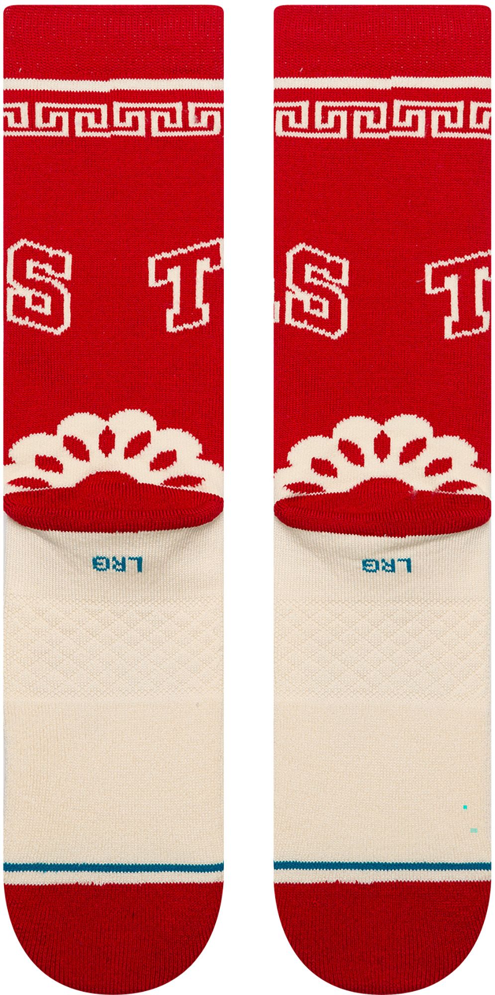 Stance Adult Texas Rangers City Connect Crew Socks product image