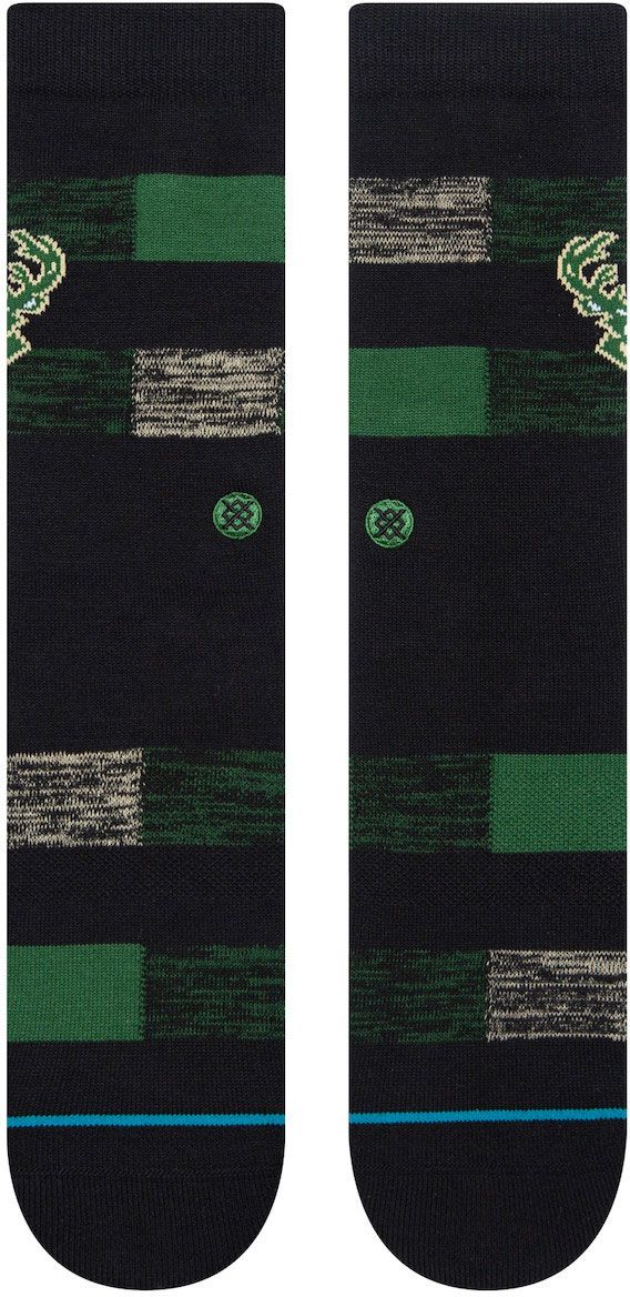 Stance Milwaukee Bucks Cryptic Crew Socks