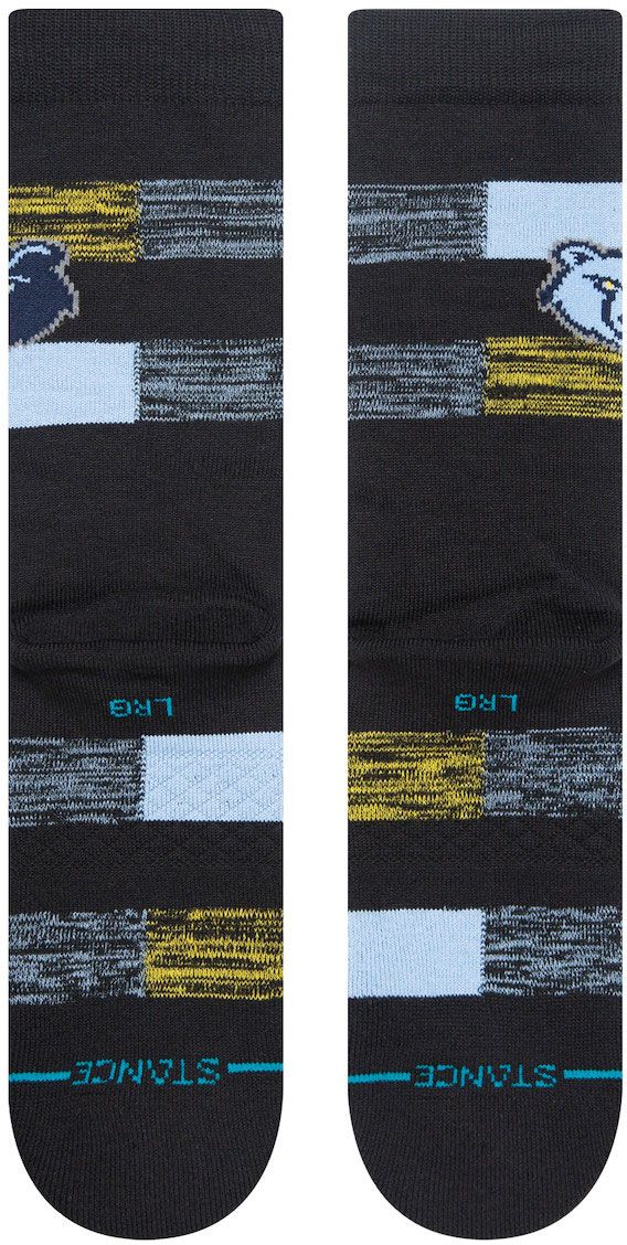 Stance Memphis Grizzlies Cryptic Crew Socks