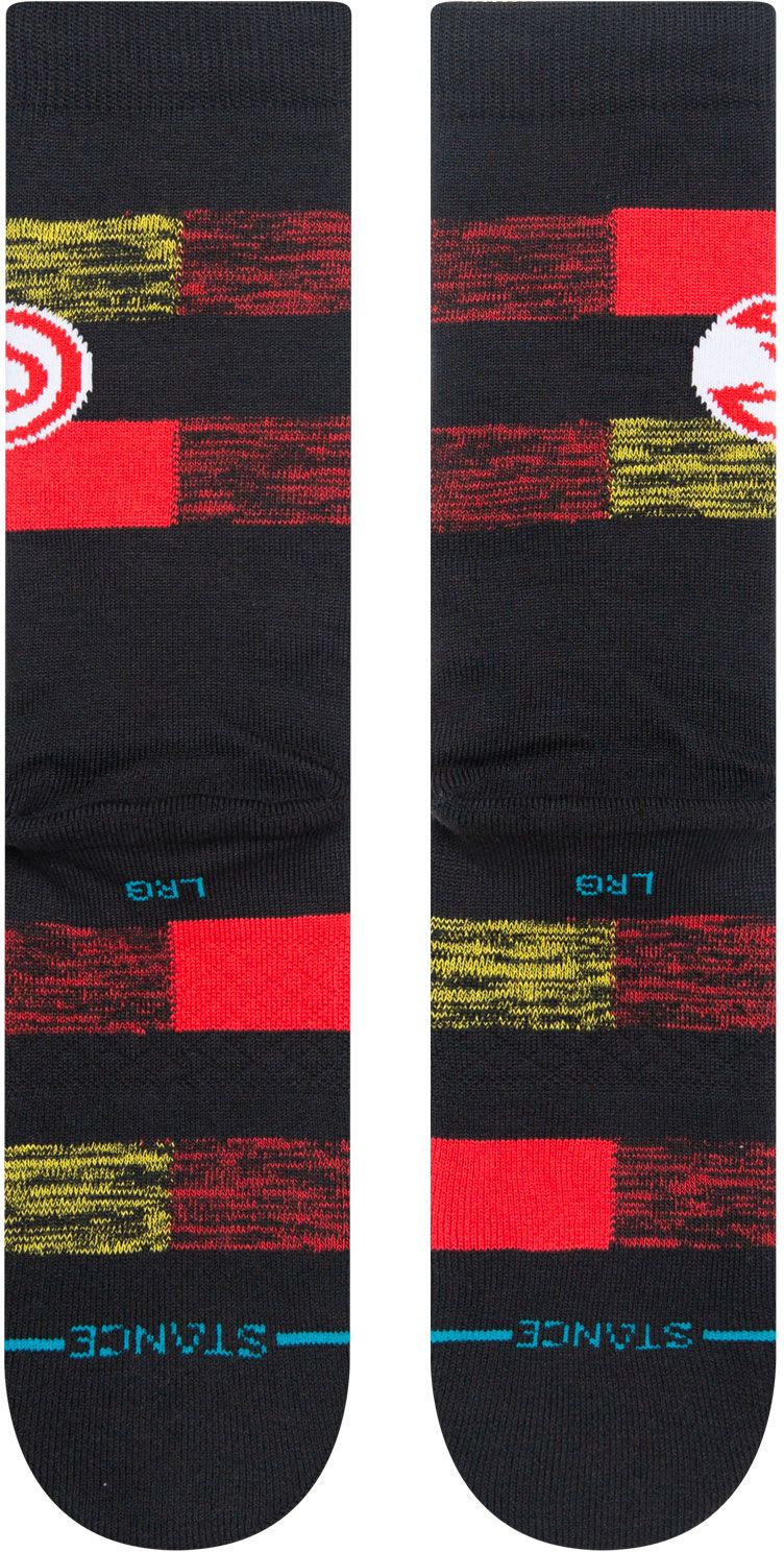 Stance Atlanta Hawks Cryptic Crew Socks