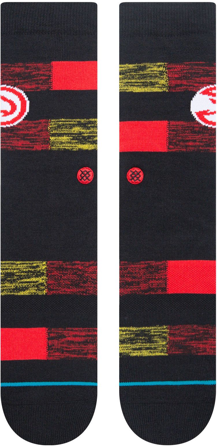 Stance Atlanta Hawks Cryptic Crew Socks