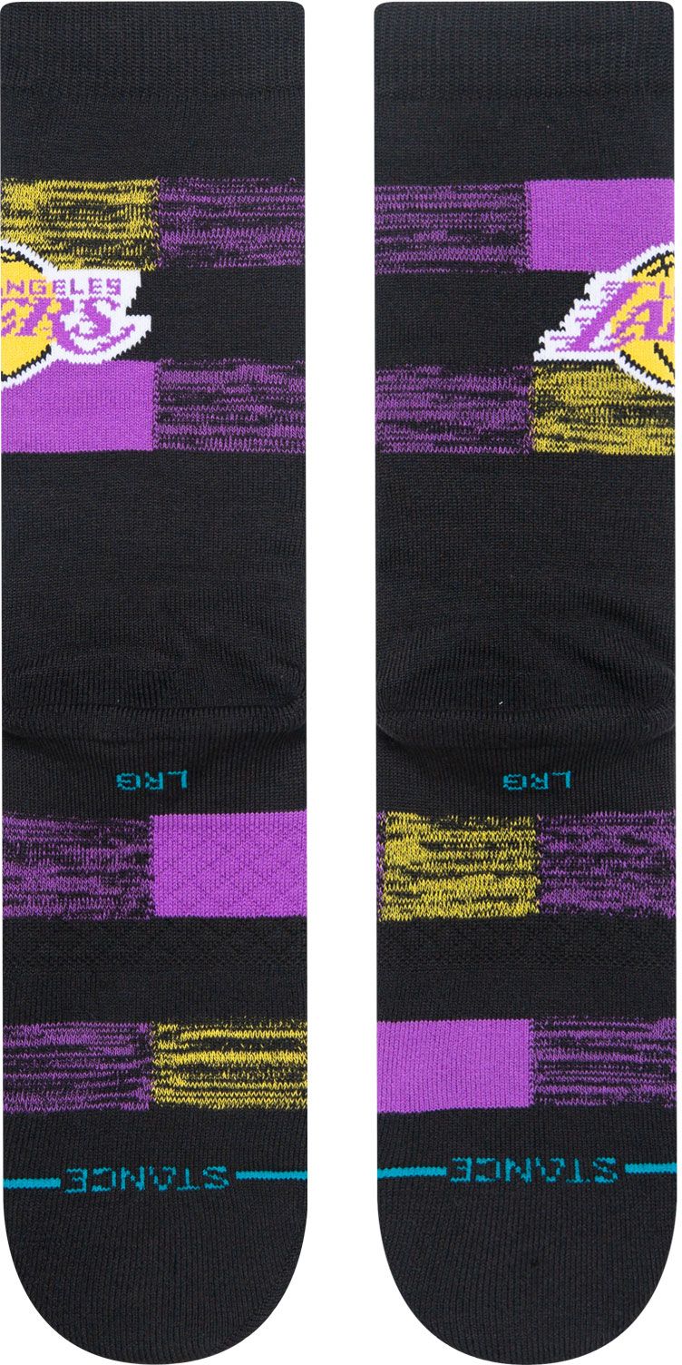 Stance Los Angeles Lakers Cryptic Crew Socks