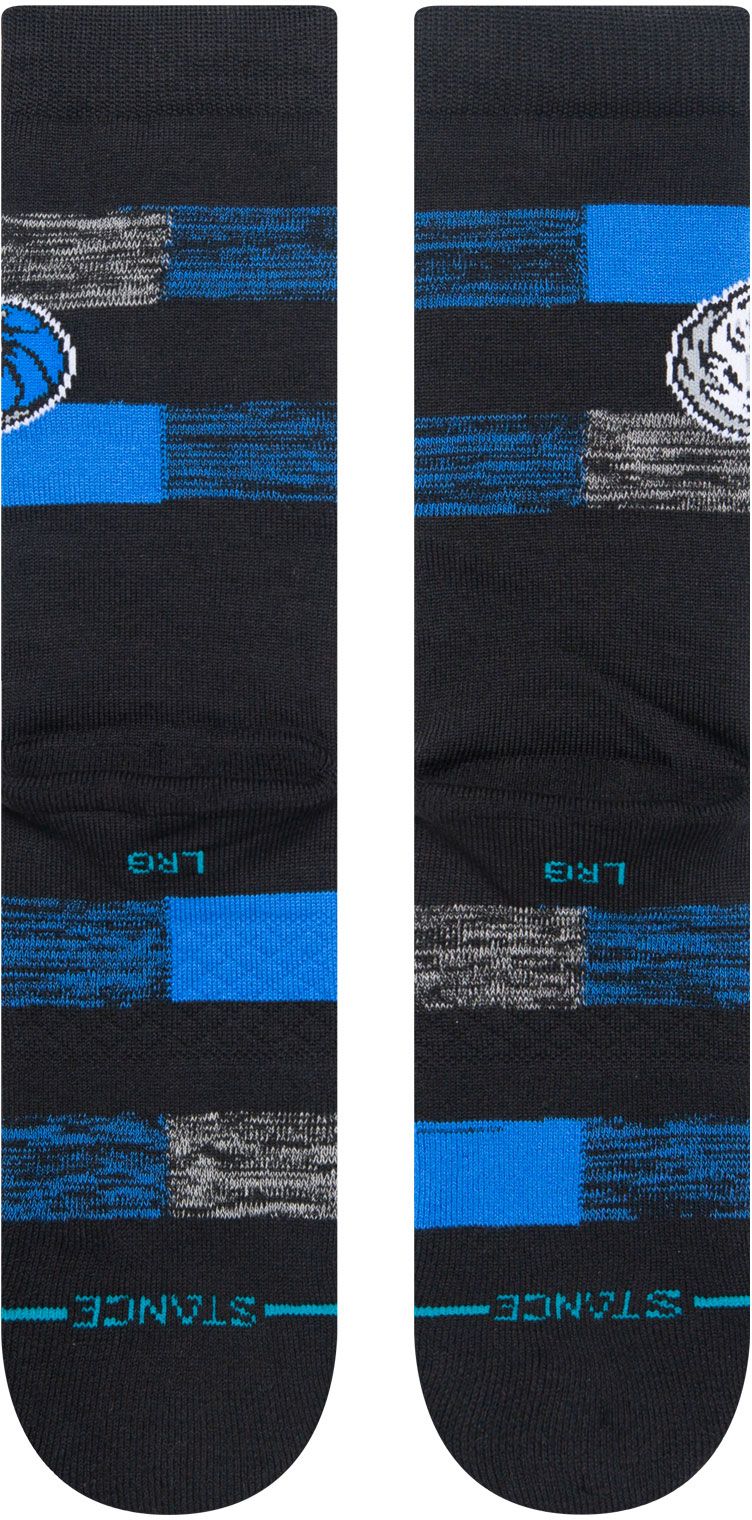 Stance Dallas Mavericks Cryptic Crew Socks