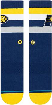 Stance Indiana Pacers Stripe Crew Socks product image