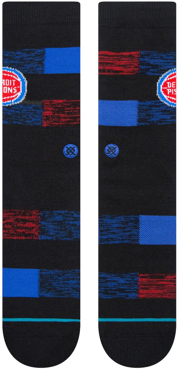 Stance Detroit Pistons Cryptic Crew Socks