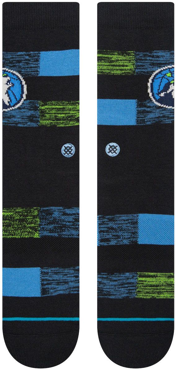 Stance Minnesota Timberwolves Cryptic Crew Socks