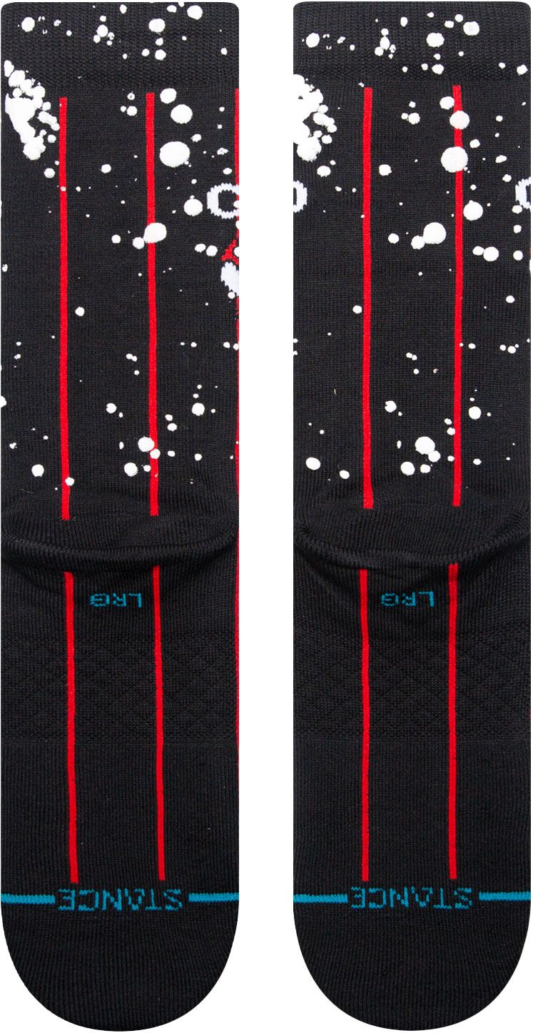 Stance Adult Chicago Bulls Overspray Socks