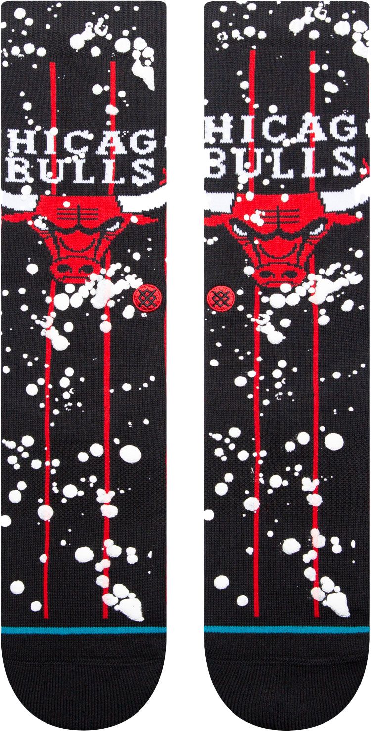 Stance Adult Chicago Bulls Overspray Socks