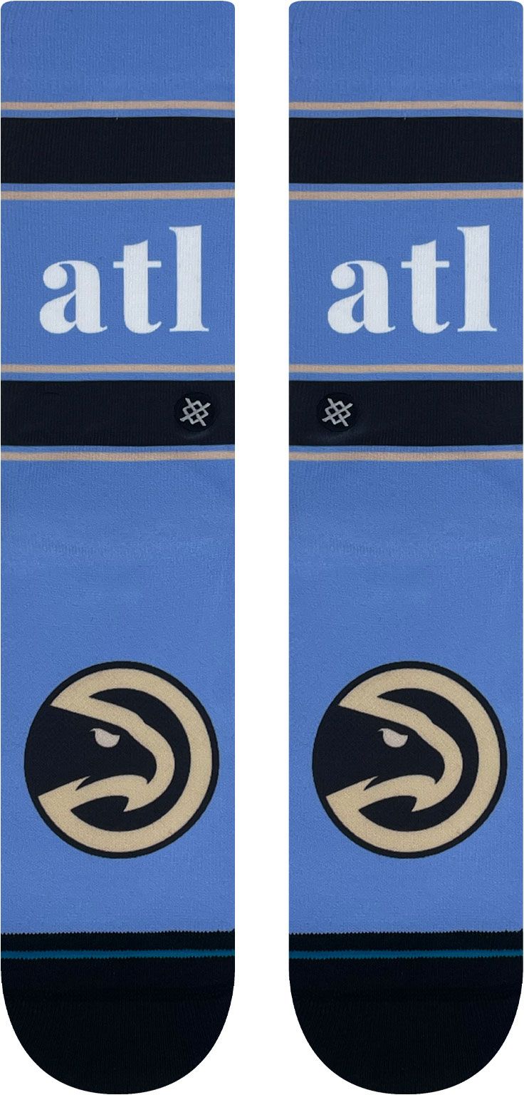 Stance Adult 2023-24 City Edition Atlanta Hawks Socks