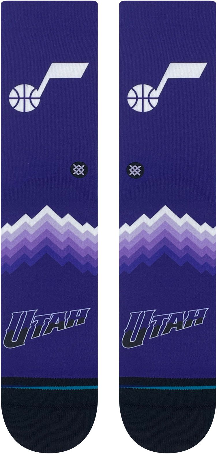 Utah jazz city edition hot sale socks