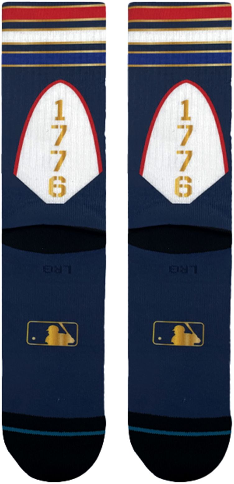 Stance MLB Fourth of July 2024 Crew Socks product image