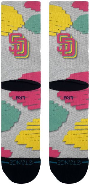 Stance San Diego Padres 2024 City Connect Jersey Crew Sock product image