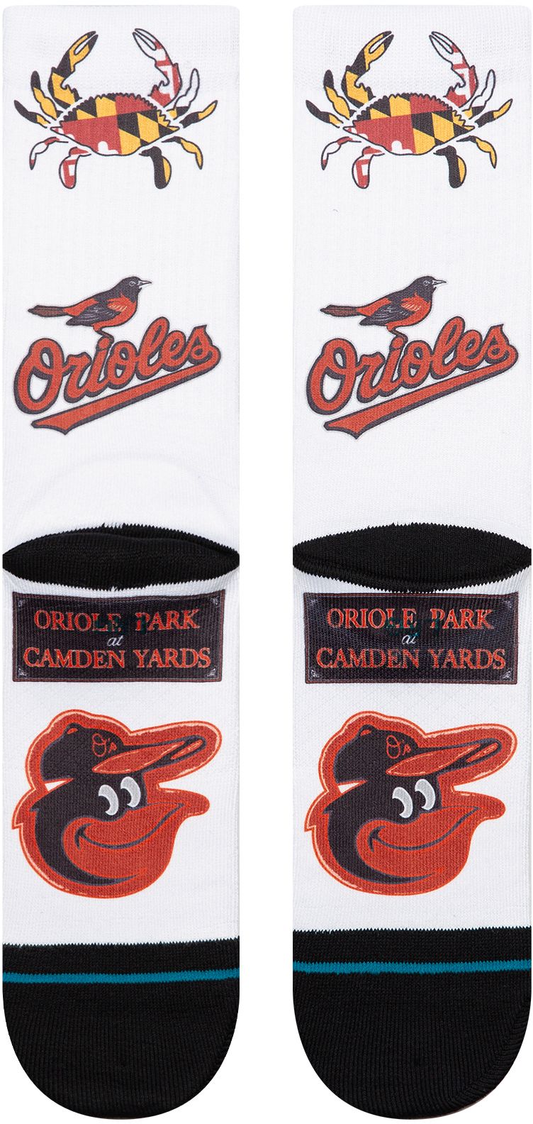 Stance Adult Baltimore Orioles Local Crew Socks product image
