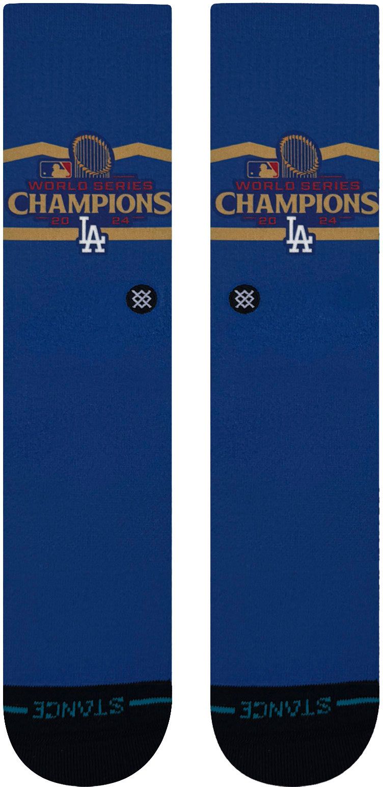 Stance Adult Los Angeles Dodgers 2025 Gold Collection Blue Socks product image