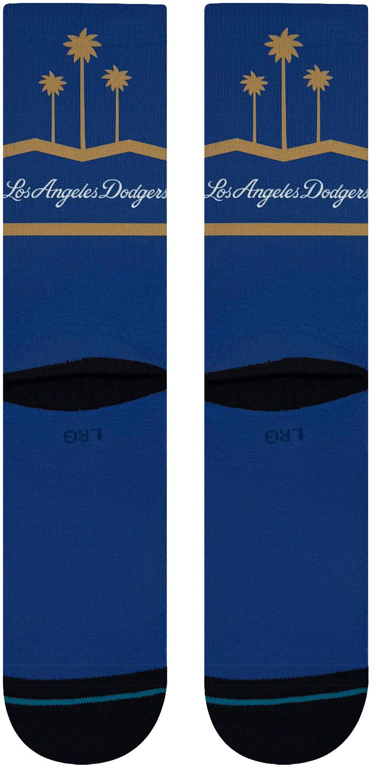 Stance Adult Los Angeles Dodgers 2025 Gold Collection Blue Socks product image