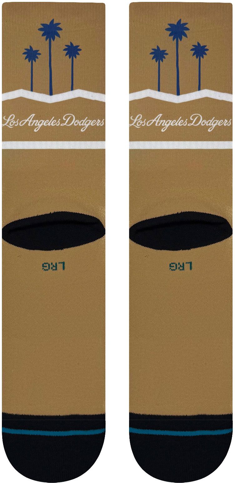 Stance Adult Los Angeles Dodgers 2025 Gold Collection Gold Socks product image