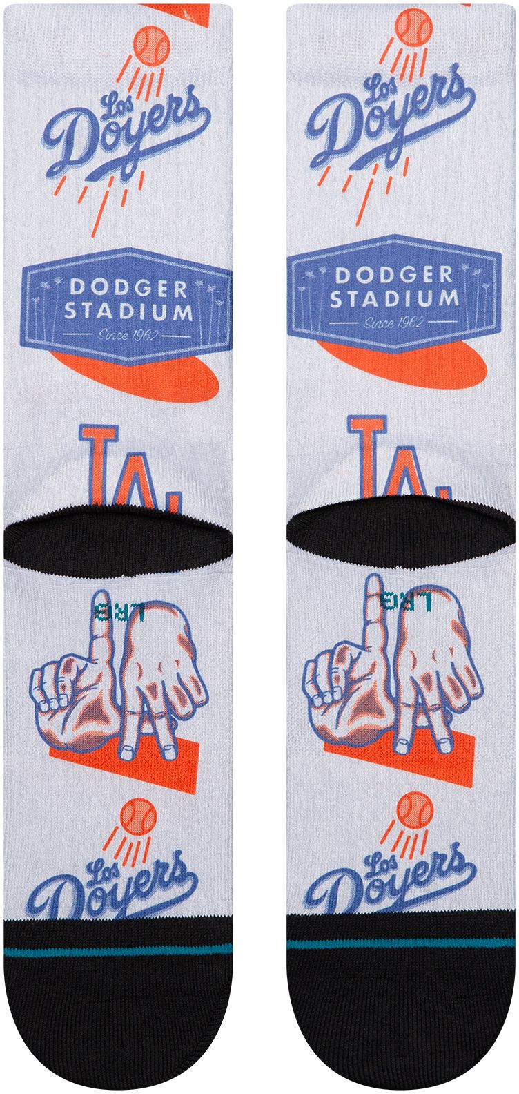 Stance Adult Los Angeles Dodgers Local Crew Socks product image