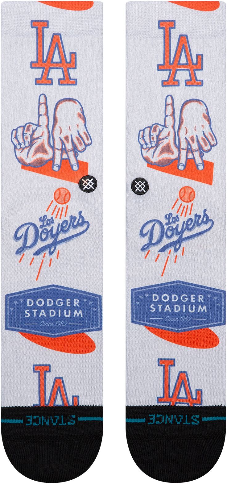Stance Adult Los Angeles Dodgers Local Crew Socks product image