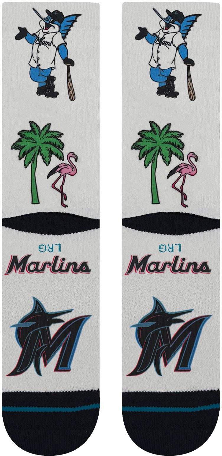 Stance Adult Miami Marlins Local Crew Socks product image