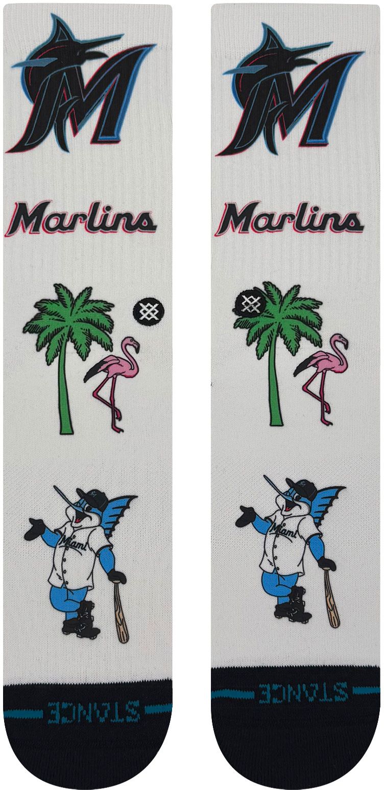 Stance Adult Miami Marlins Local Crew Socks product image