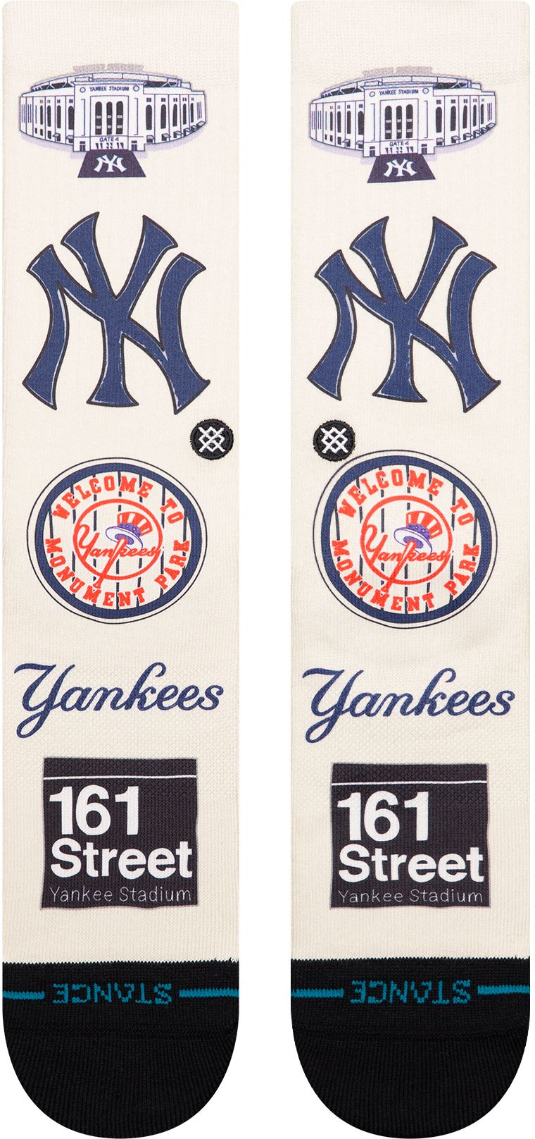 Stance Adult New York Yankees Local Crew Socks product image
