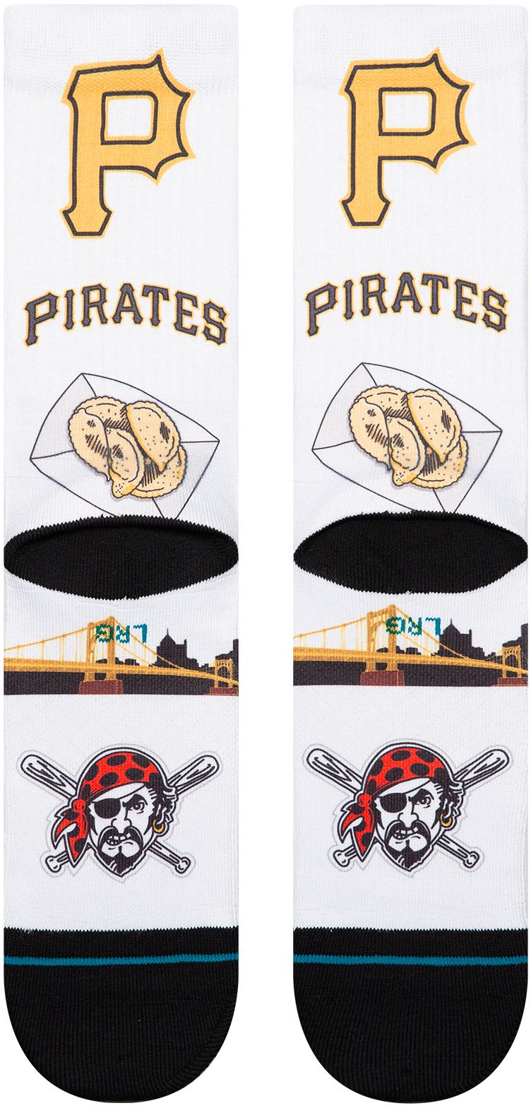 Stance Adult Pittsburgh Pirates Local Crew Socks product image