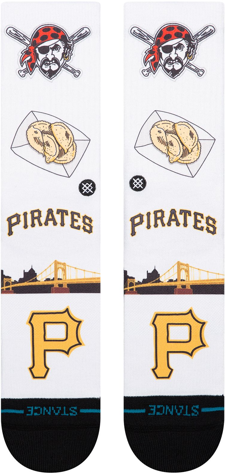 Stance Adult Pittsburgh Pirates Local Crew Socks product image