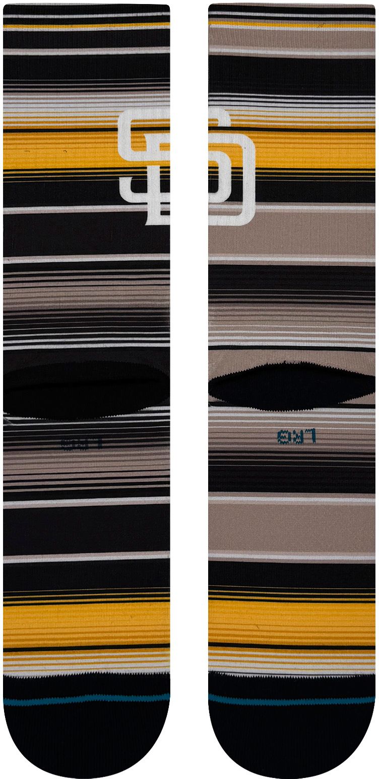 Stance Adult San Diego Padres Multi Serape Socks product image