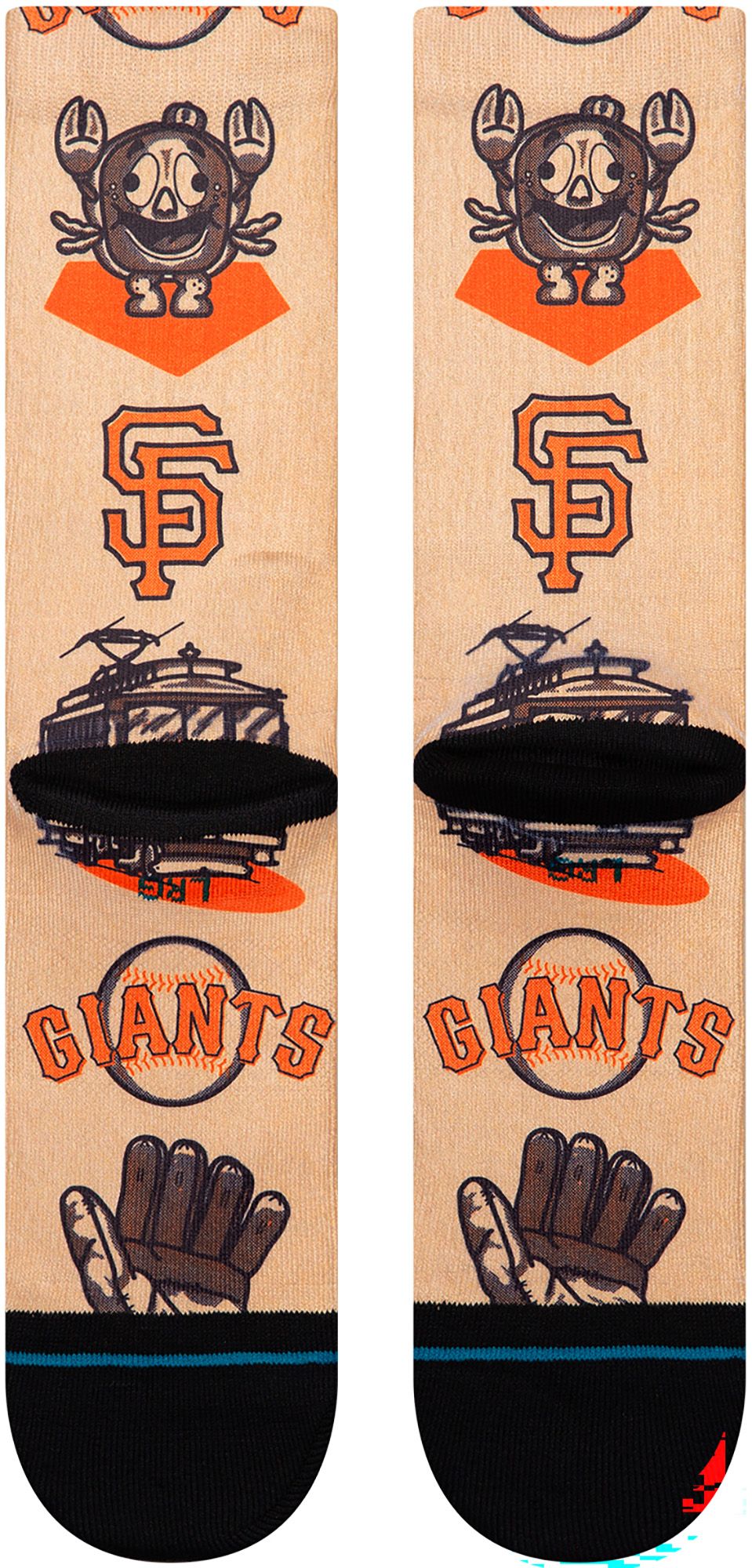 Stance Adult San Francisco Giants Local Crew Socks product image