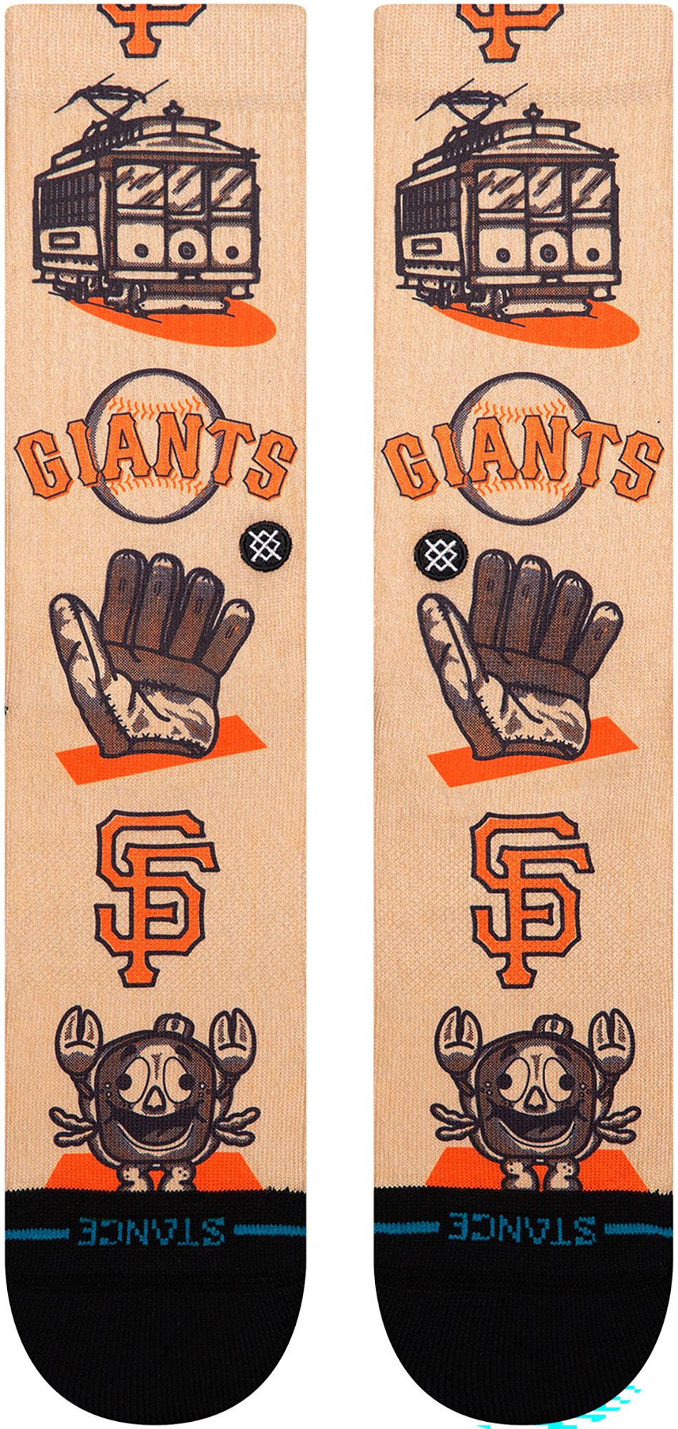 Stance Adult San Francisco Giants Local Crew Socks product image