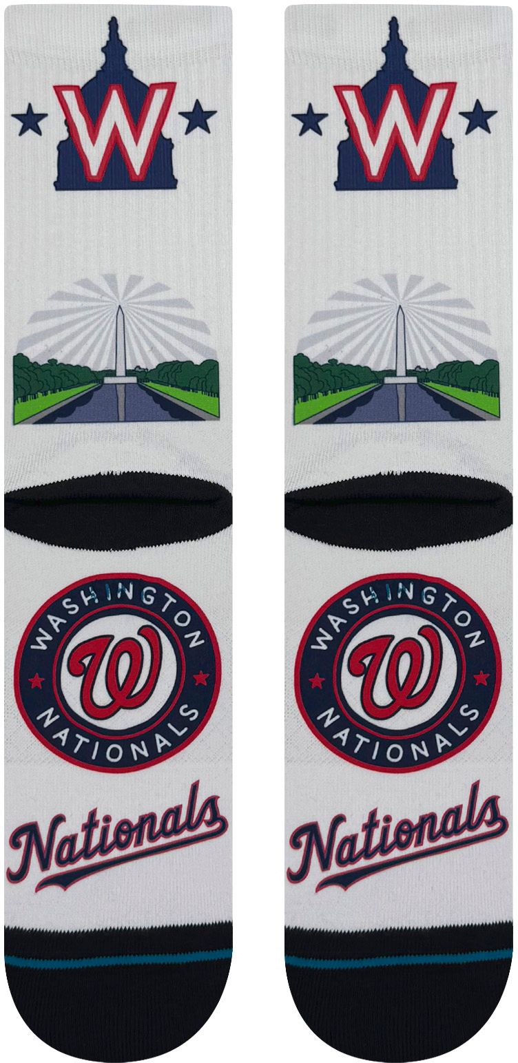 Stance Adult Washington Nationals Local Crew Socks product image