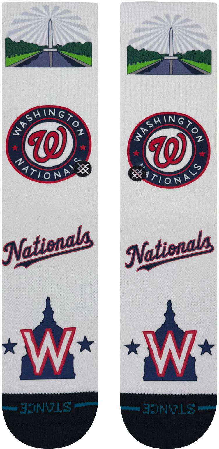 Stance Adult Washington Nationals Local Crew Socks product image