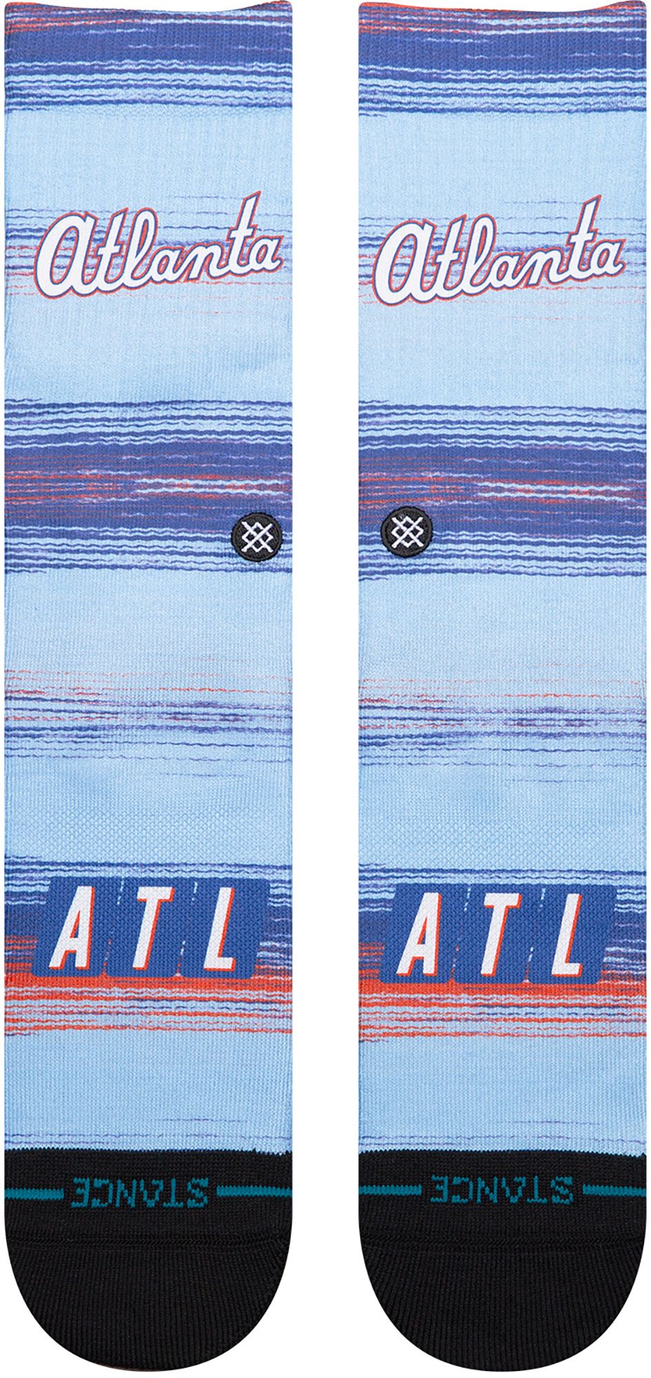 Stance Adult Atlanta Braves City Connect Alternate Crew Socks product image
