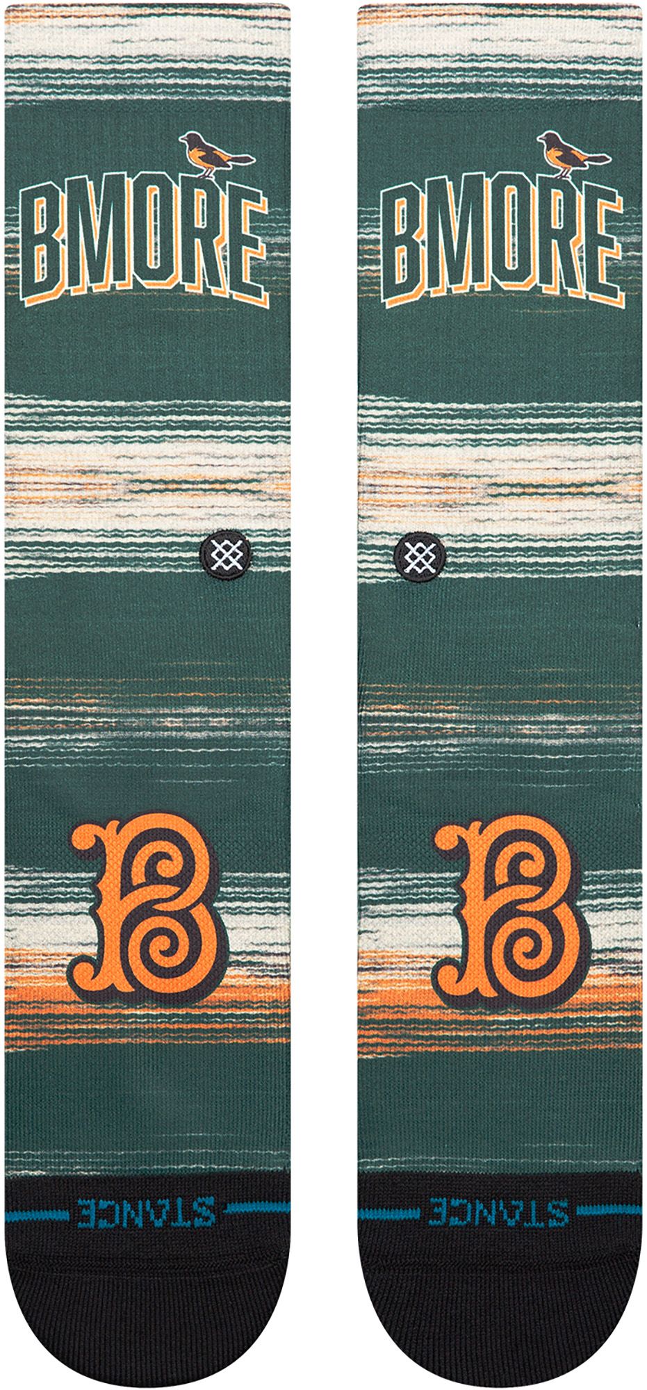 Stance Adult Baltimore Orioles City Connect Alternate Crew Socks product image