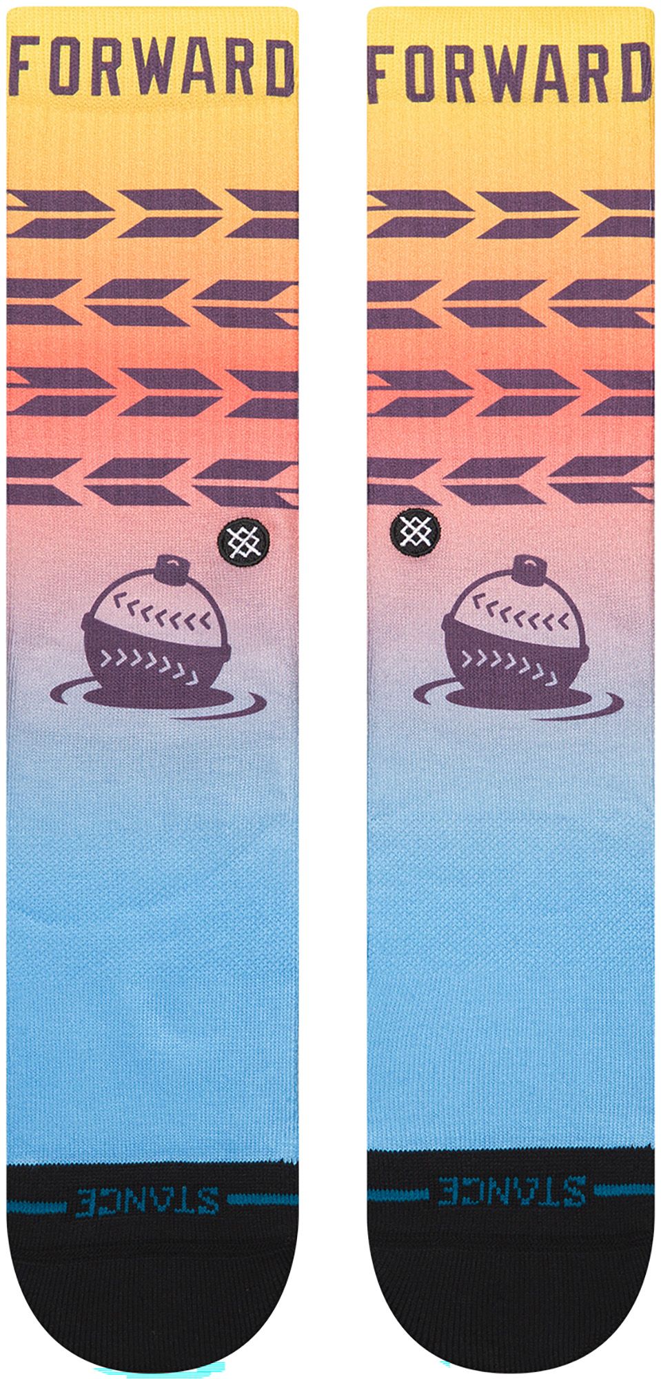 Stance Adult Milwaukee Brewers City Connect Crew Socks product image