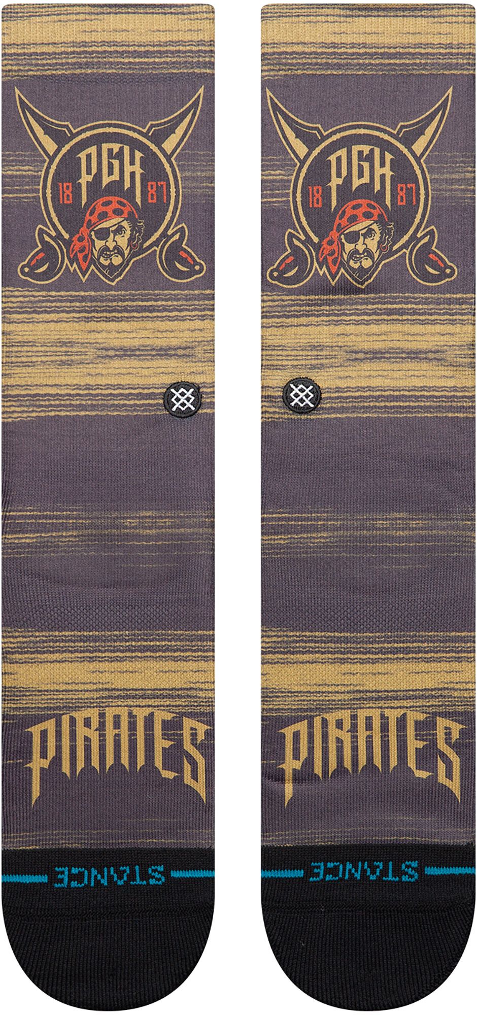 Stance Adult Pittsburgh Pirates City Connect Alternate Crew Socks product image