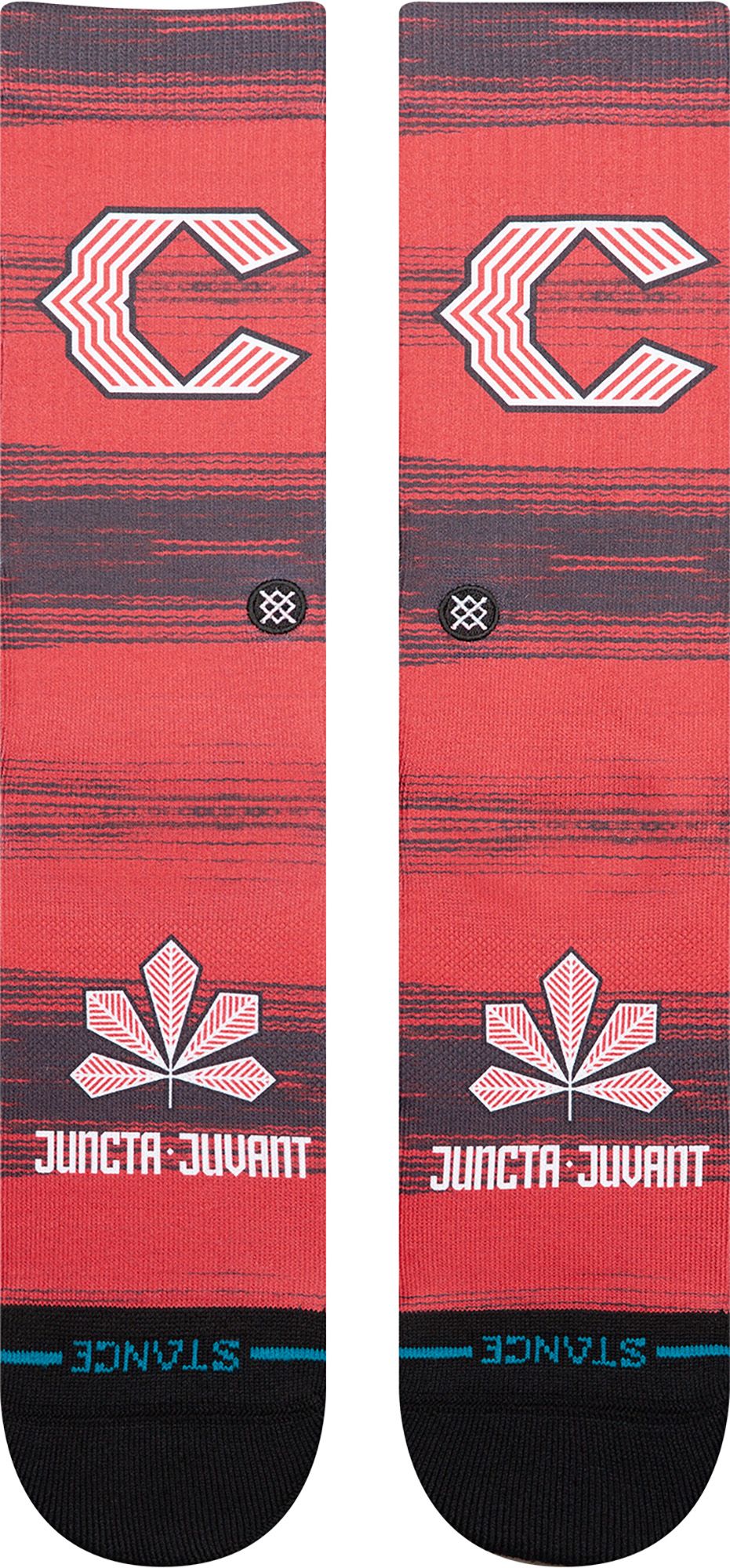 Stance Adult Cincinnati Reds City Connect Alternate Crew Socks product image