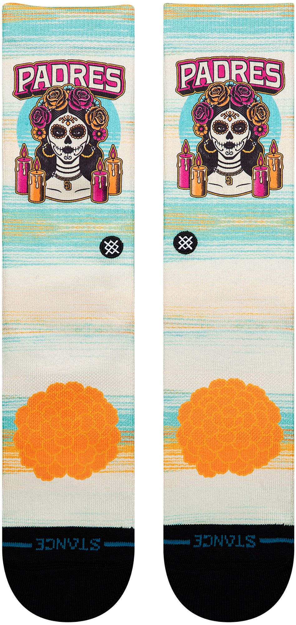 Stance Adult San Diego Padres City Connect Alternate Crew Socks product image
