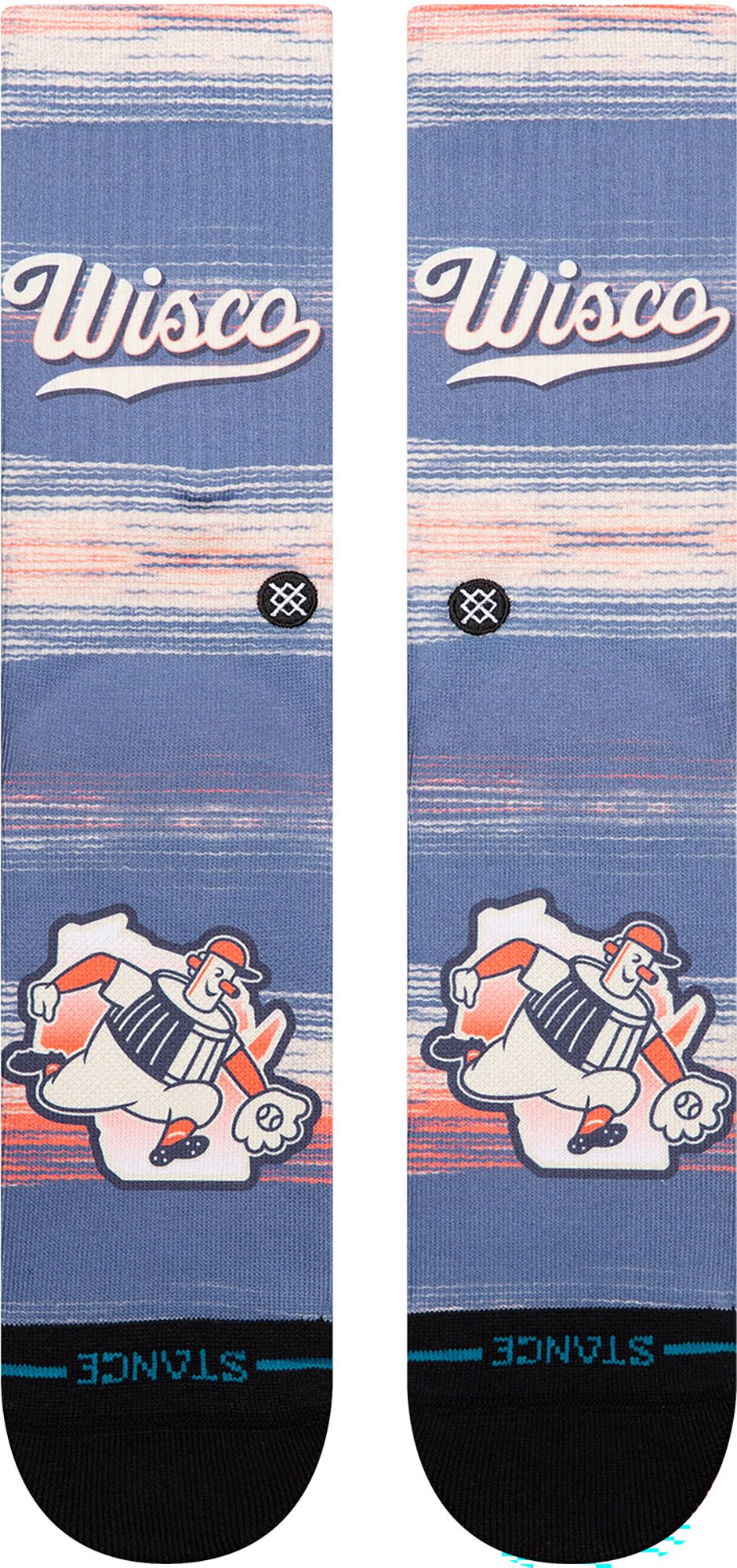 Stance Adult Milwaukee Brewers City Connect Alternate Crew Socks product image