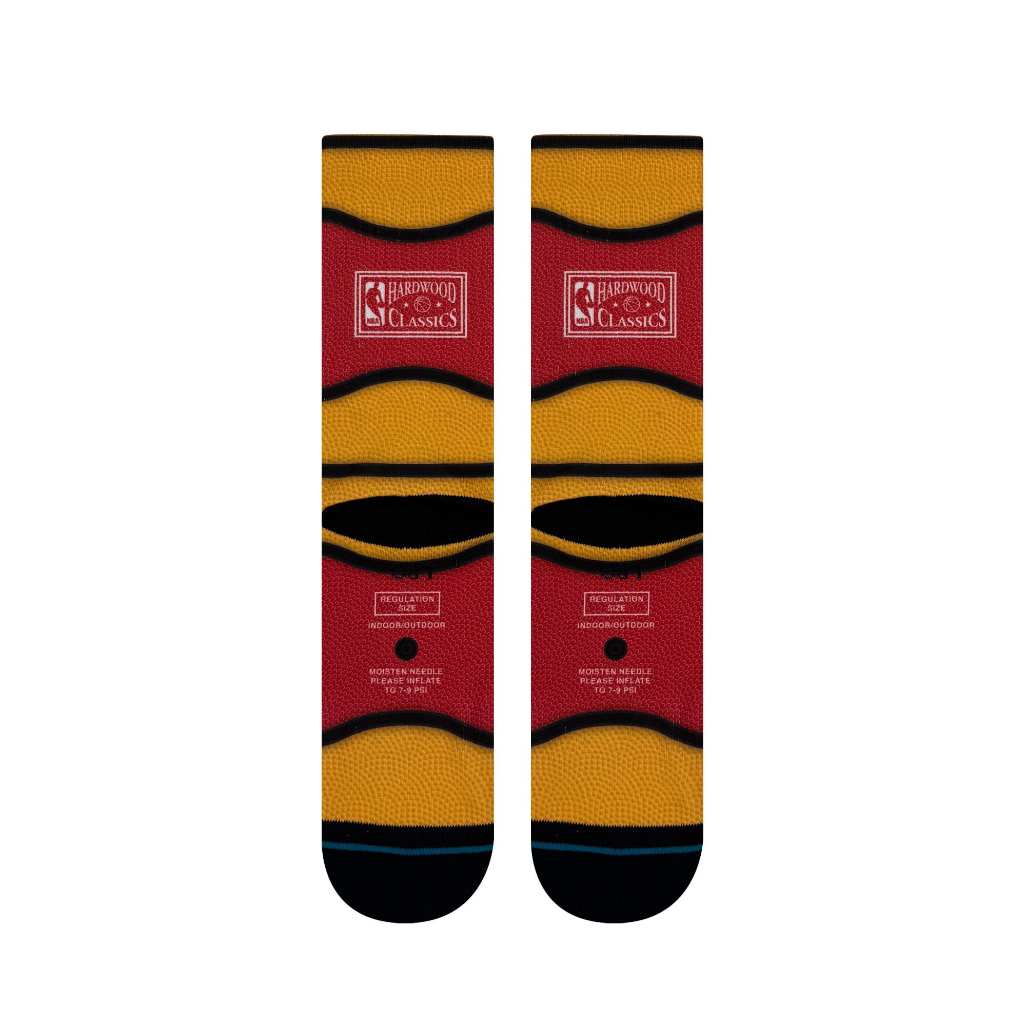 Stance Adult Atlanta Hawks Hardwood Classic Socks product image
