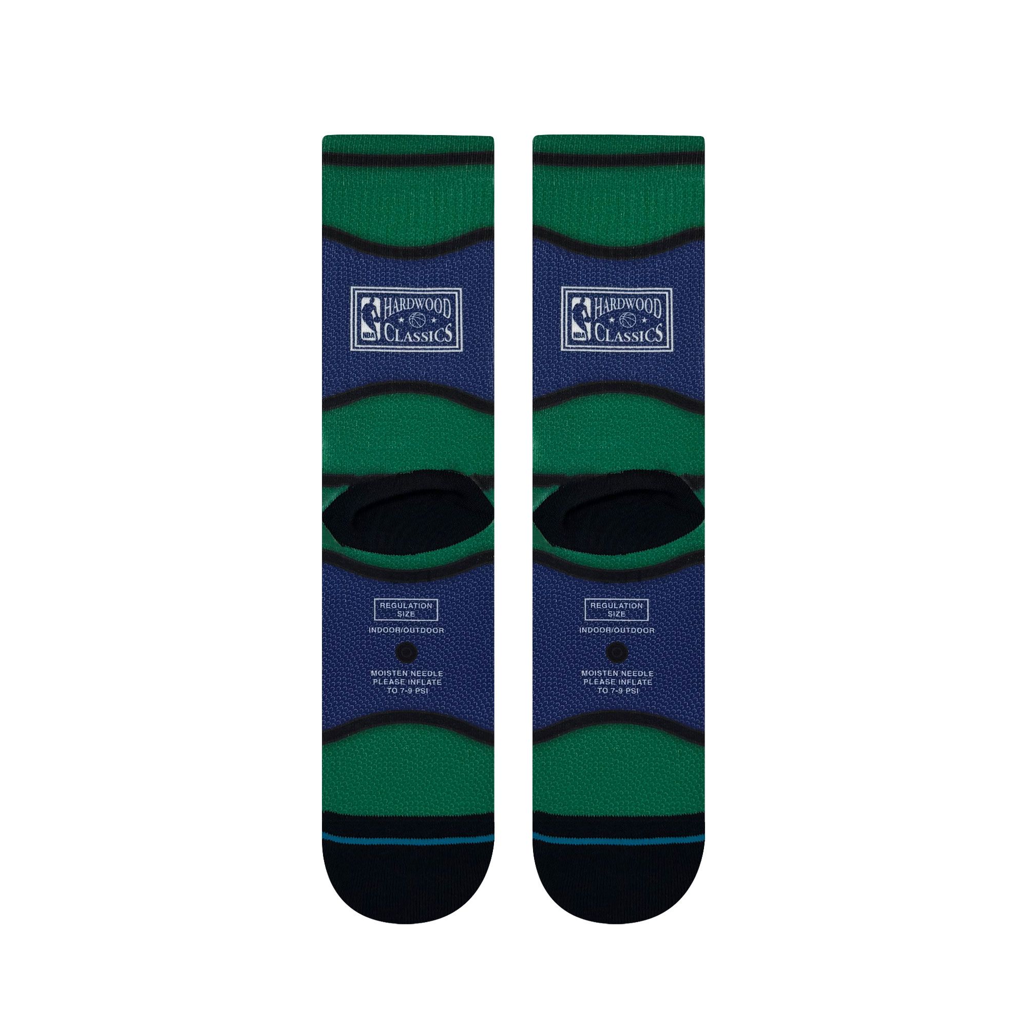 Stance Adult Dallas Mavericks Hardwood Classic Socks product image