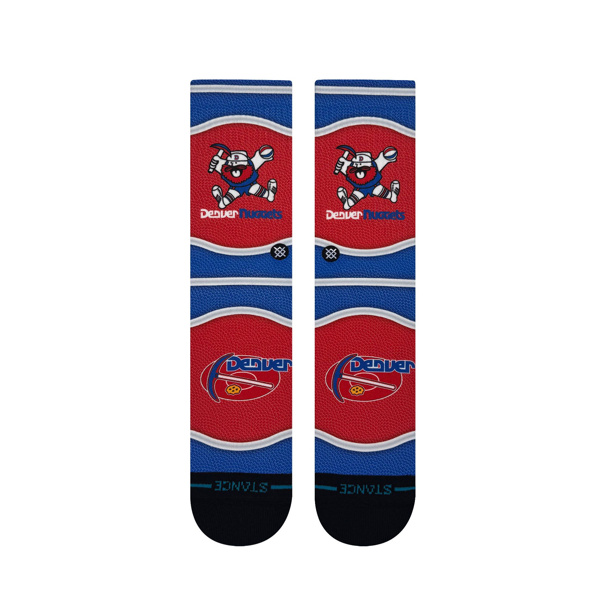 Stance Adult Indiana Pacers Hardwood Classic Socks product image