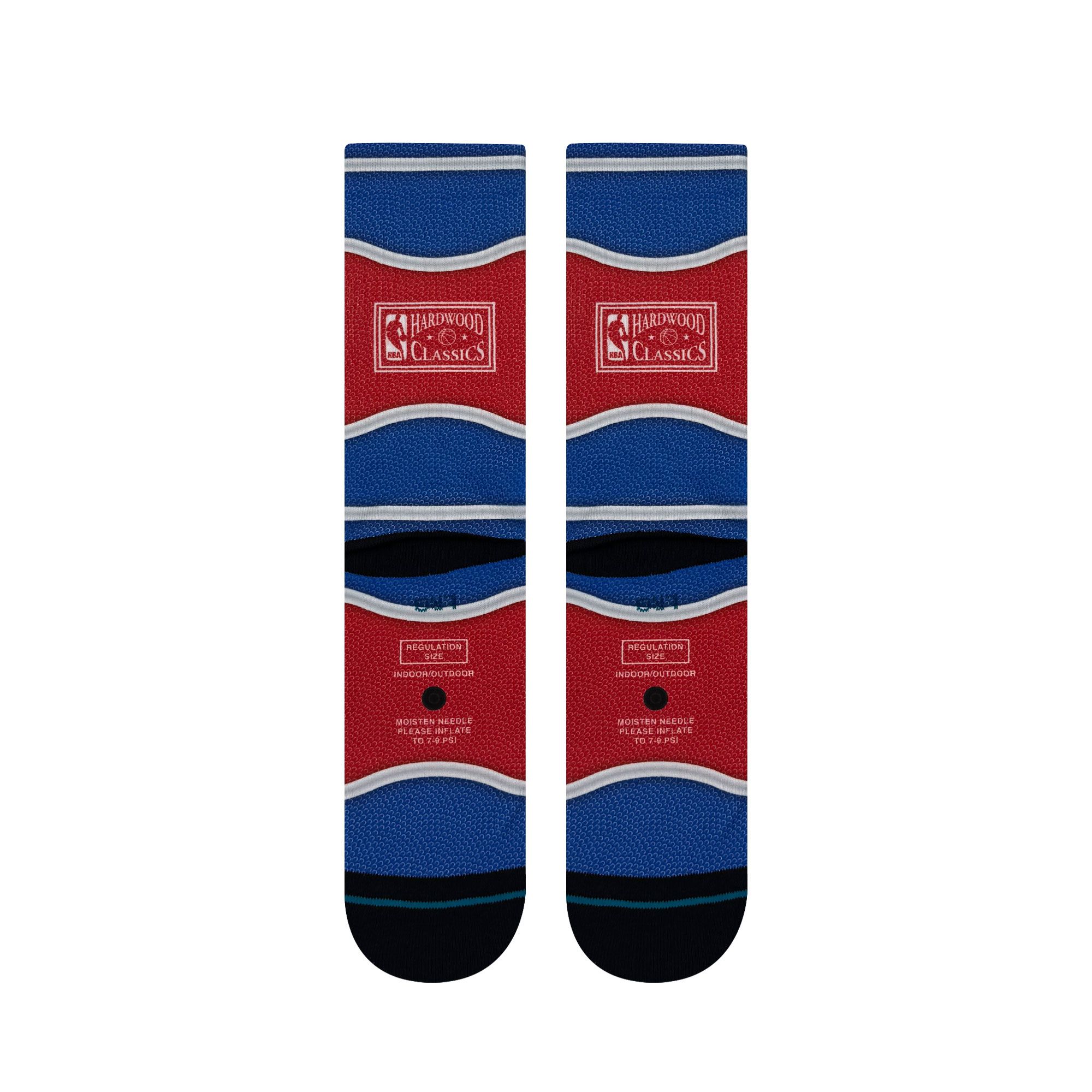 Stance Adult Indiana Pacers Hardwood Classic Socks product image