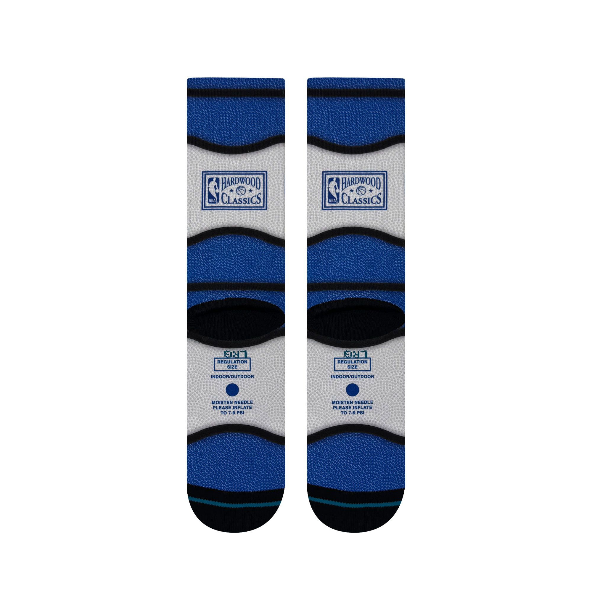 Stance Adult Los Angeles Clippers Hardwood Classic Socks product image