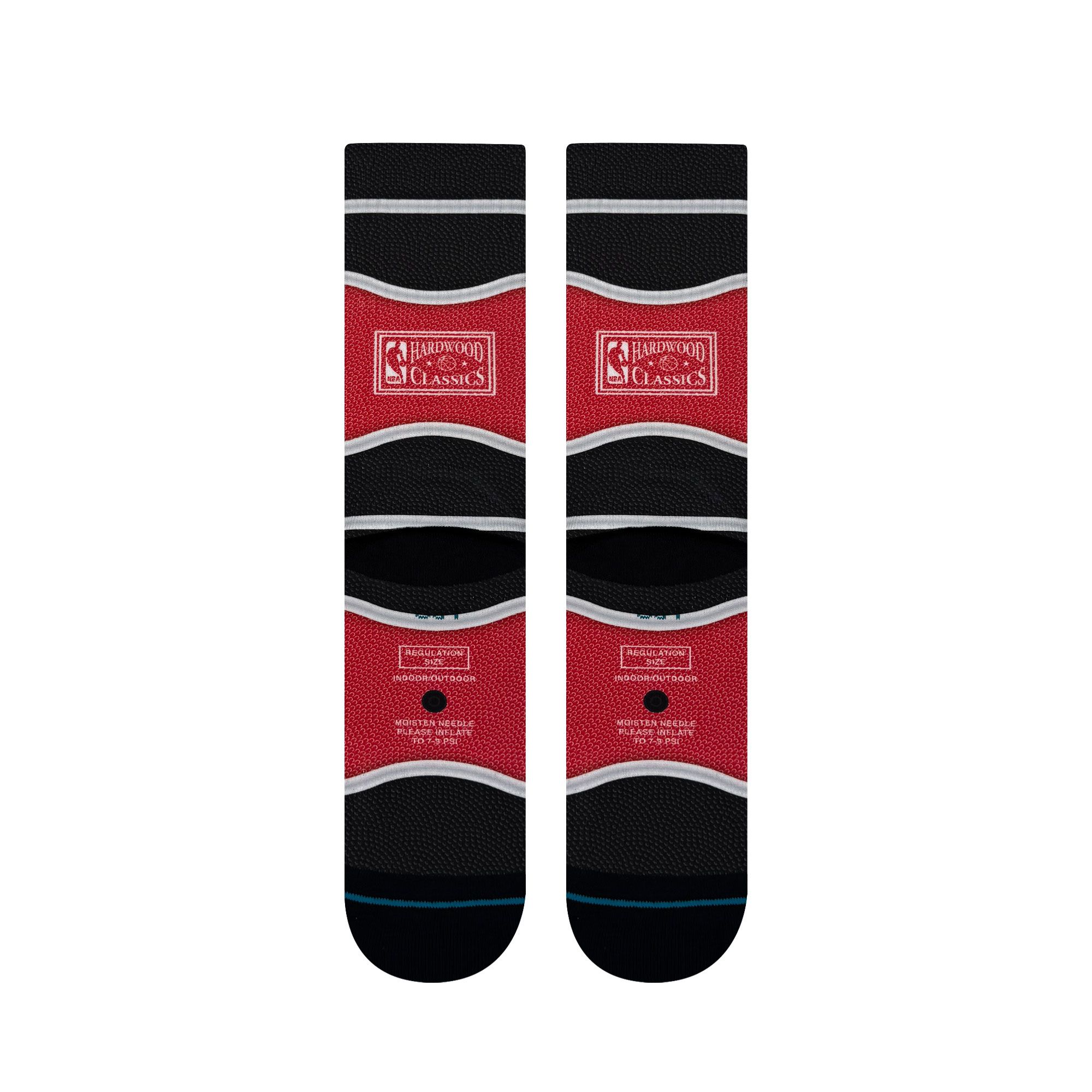 Stance Adult Portland Trail Blazers Hardwood Classic Socks product image