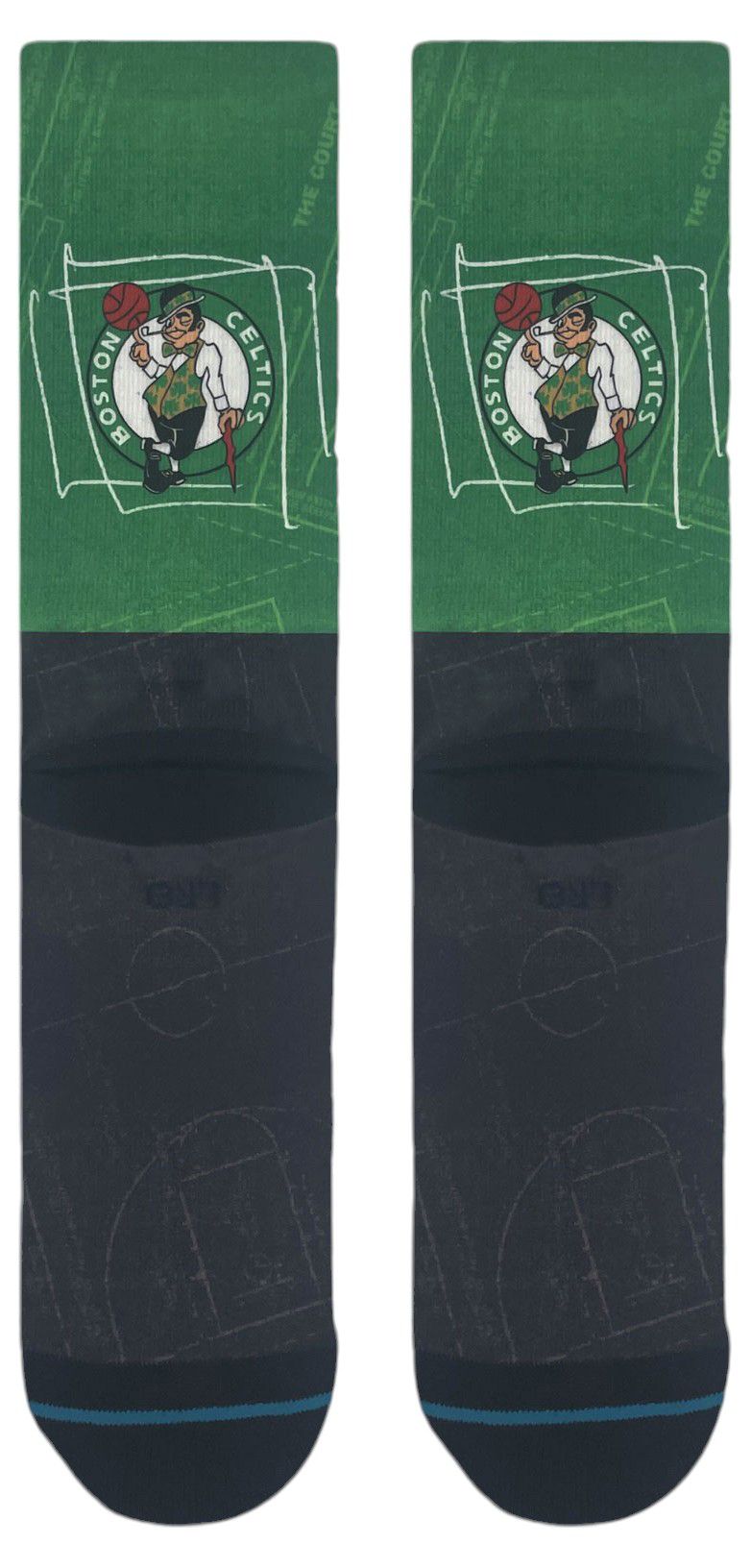 Stance Adult Boston Celtics Jayson Tatum Pasted Socks product image