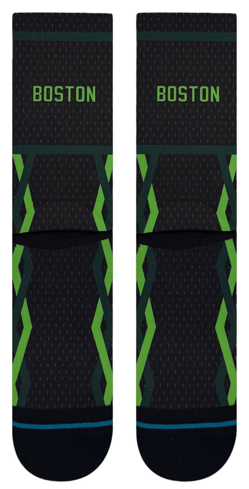 Stance Adult 2024-25 City Edition Boston Celtics Crew Socks product image