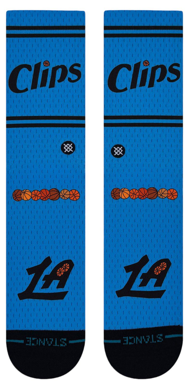 Stance Adult 2024-25 City Edition Los Angeles Clippers Crew Socks product image